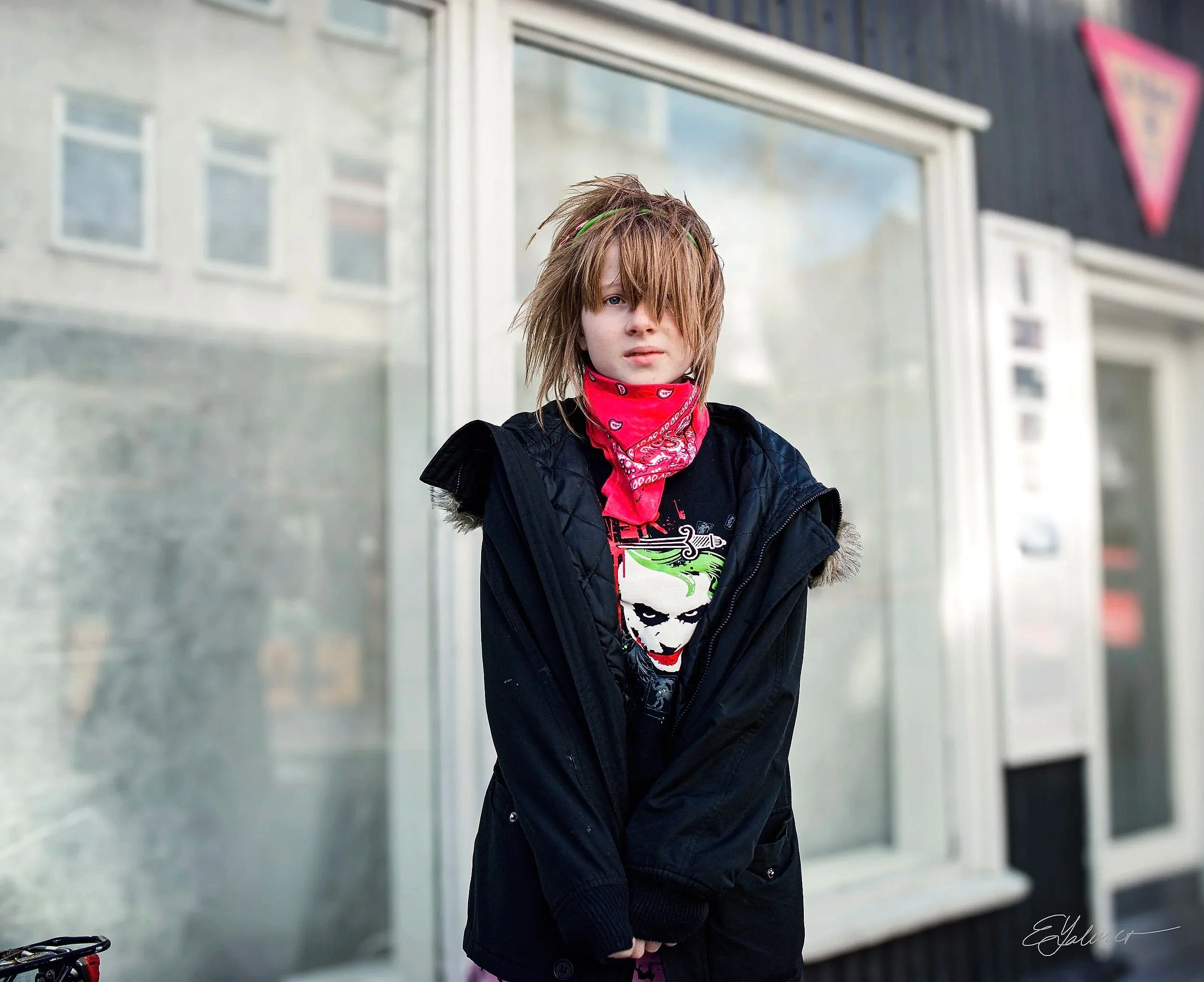 Margret, Reykjavik 2006