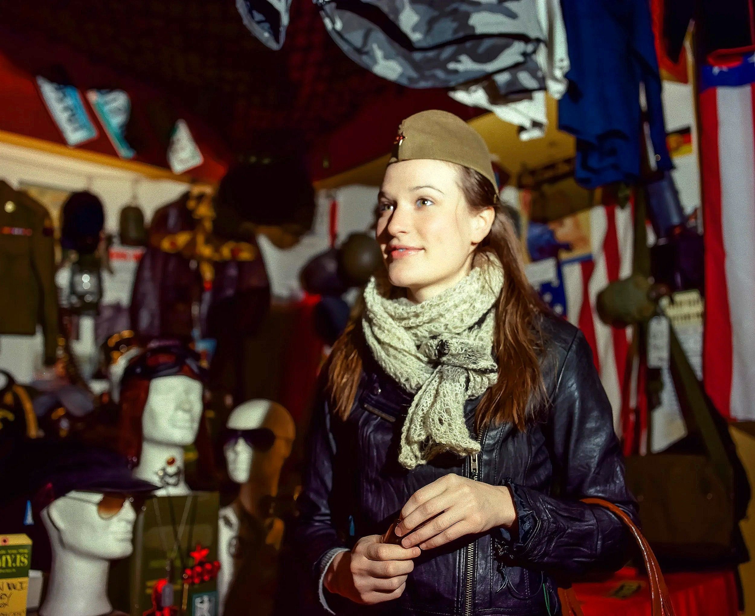 Linda, Reykjavik 2008