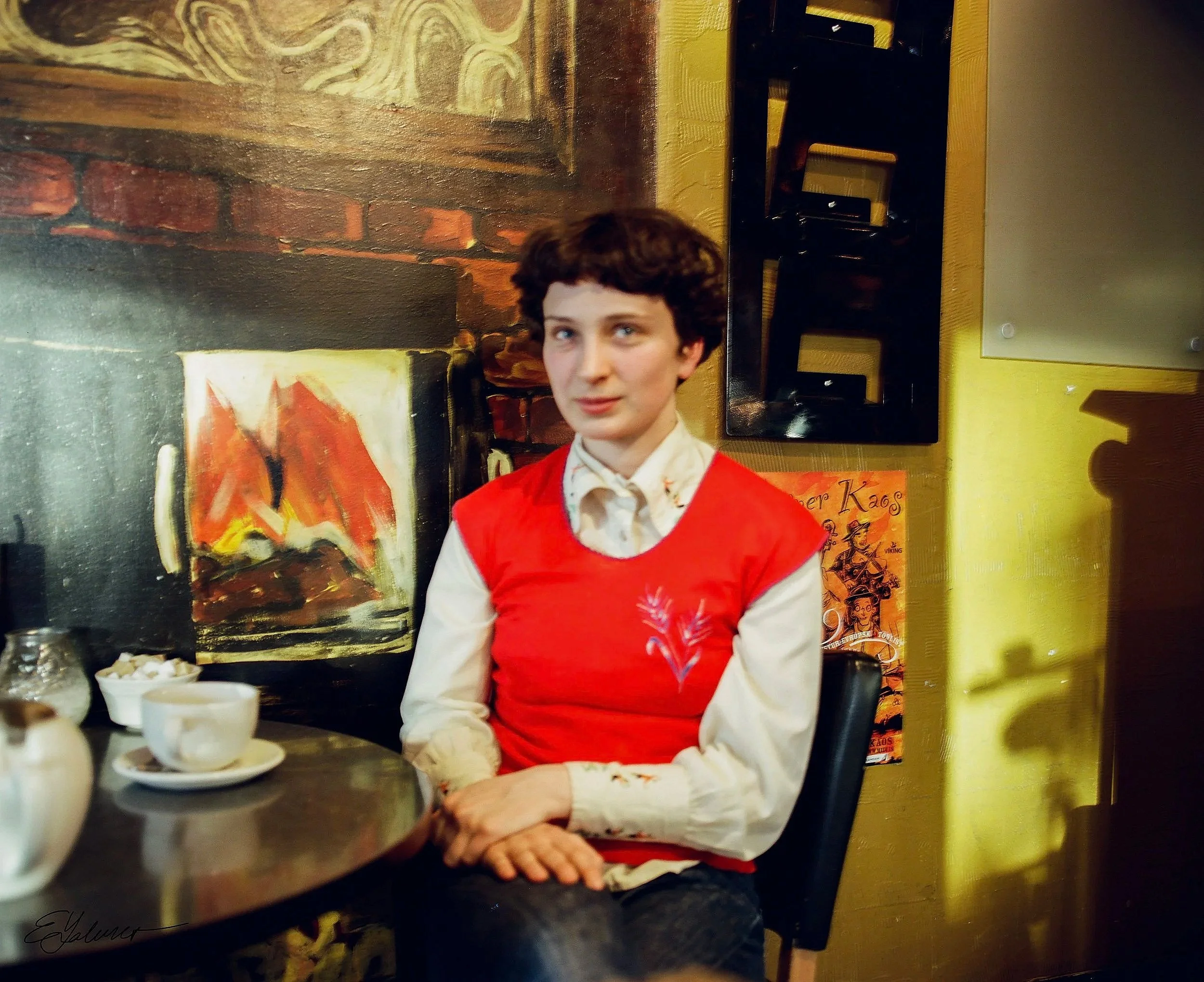 Veronika, Reykjavik 2008