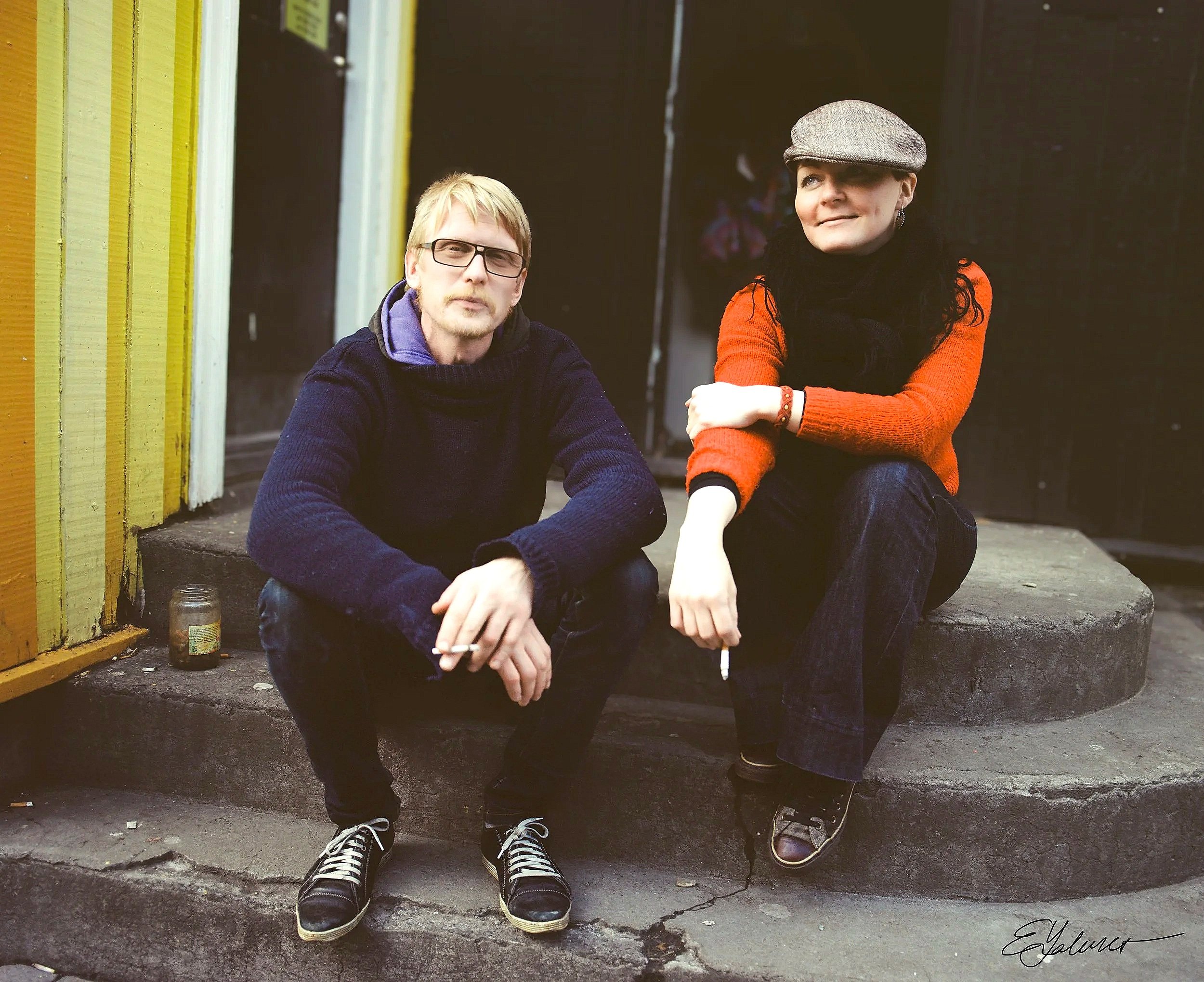 Hinrik & Lilja, Reykjavik 2008