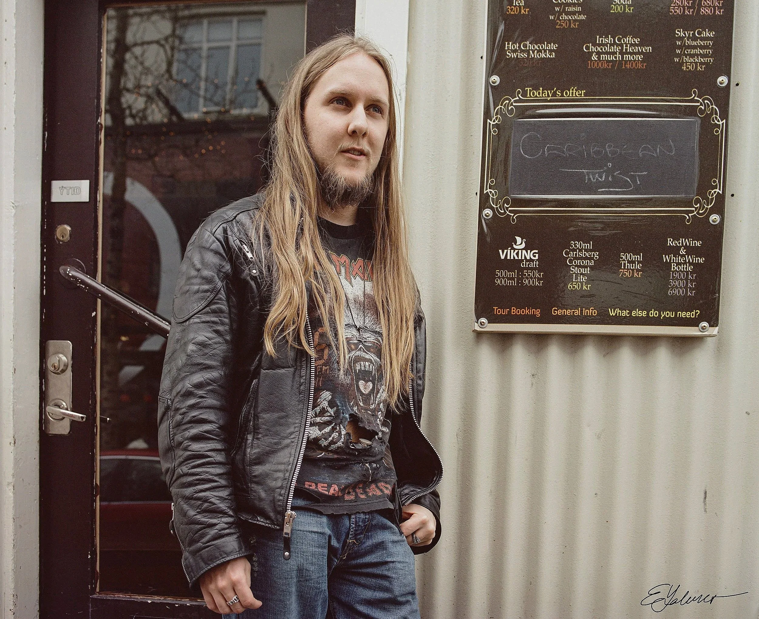 Andri, Reykjavik 2008