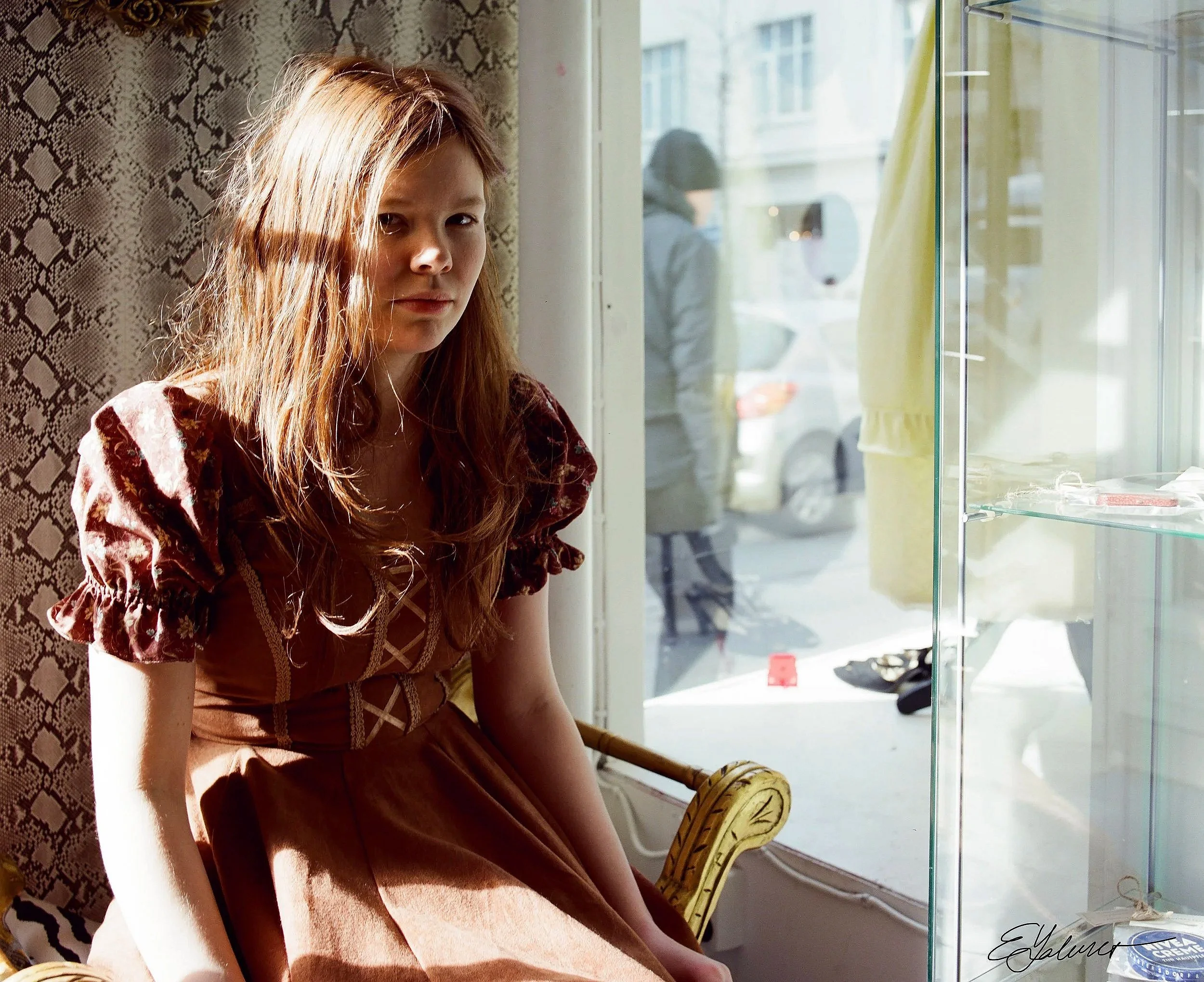 Kristin, Reykjavik 2008