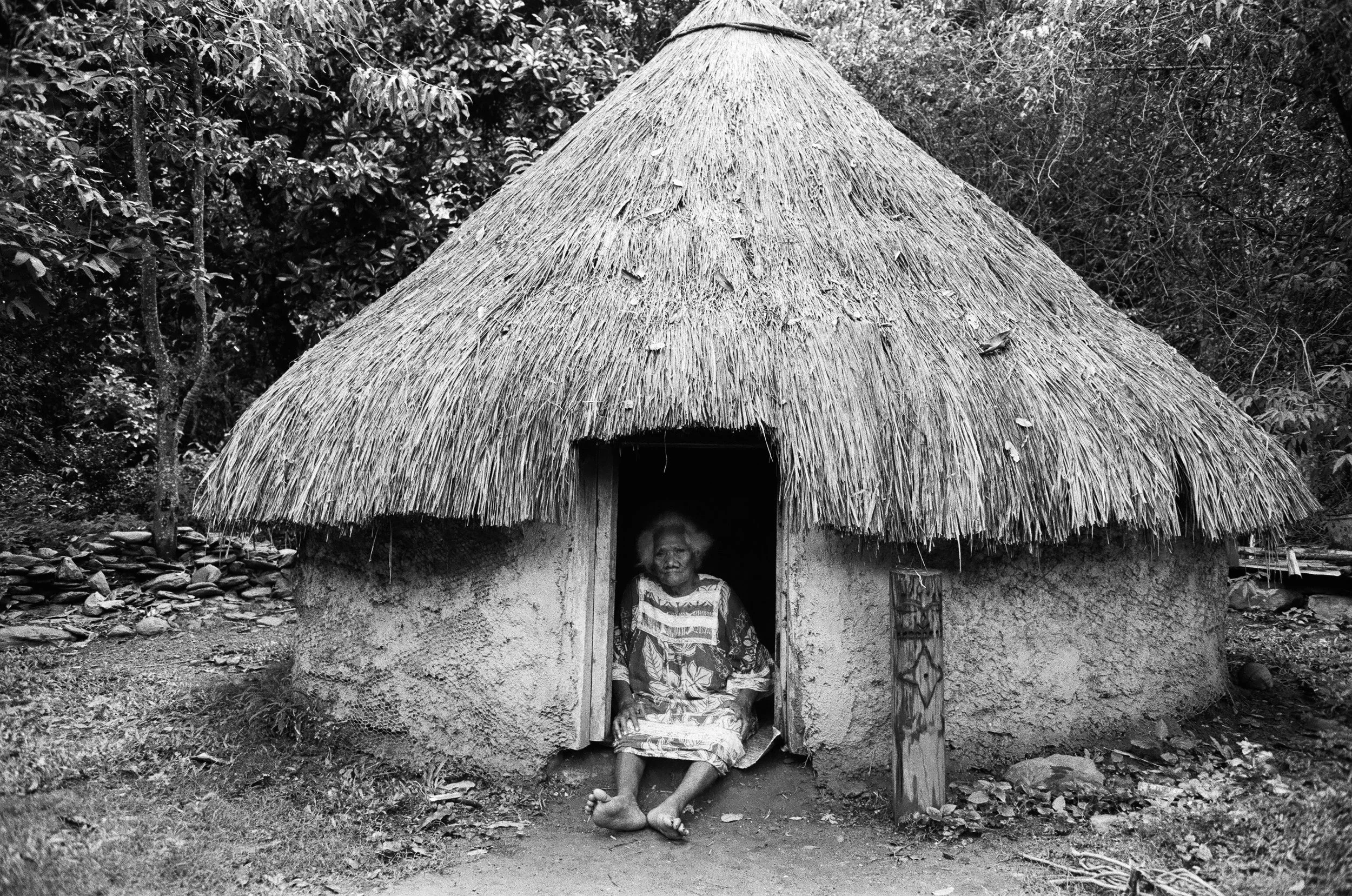 Lettre à Teddy Dounote Tribu Wevia Ouayaguette Nouvelle Calédonie