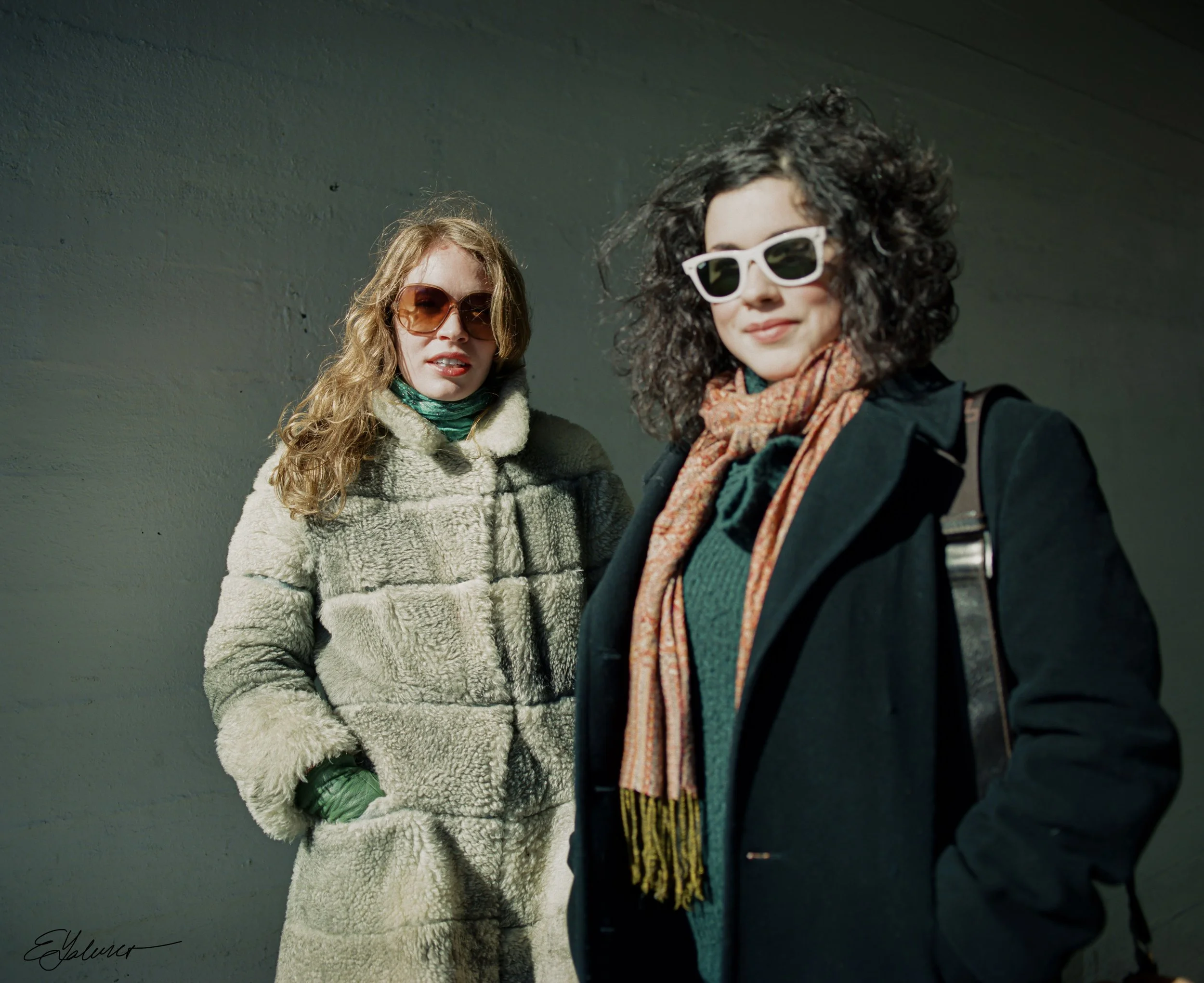 Bergpóra & Raquel - Reykjavik 2009
