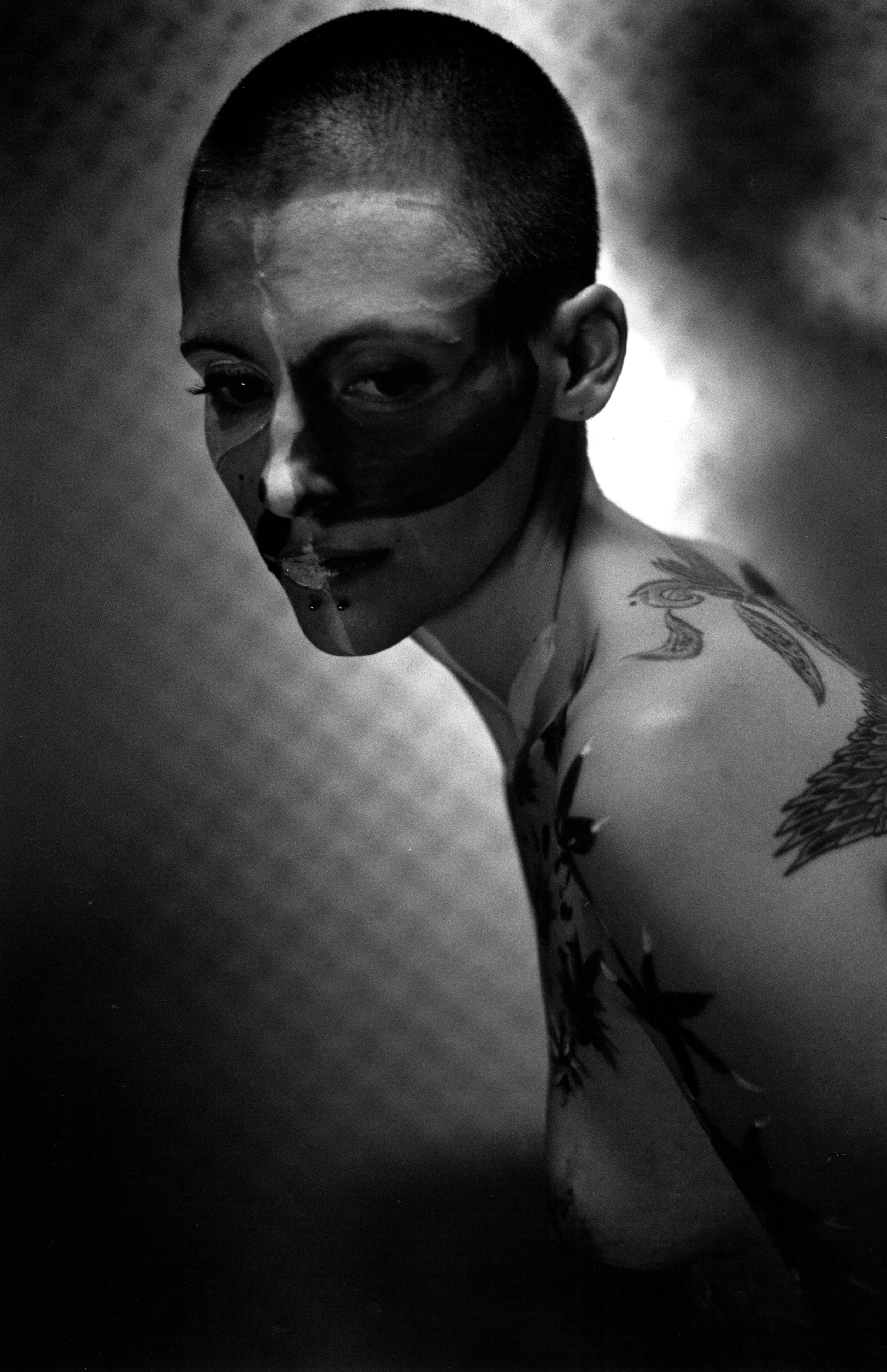 Belem, body paint Youri Messen-Jaschin, Lausanne 2006