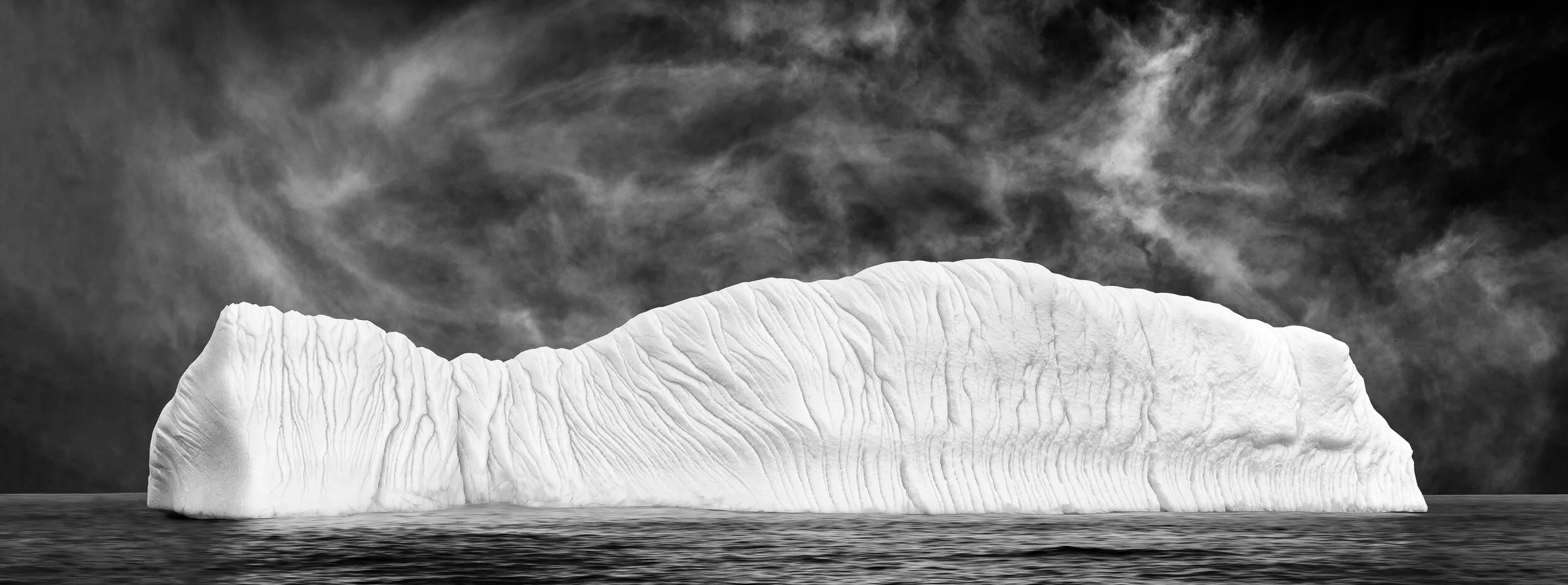 Iceberg - Carved by Nature
