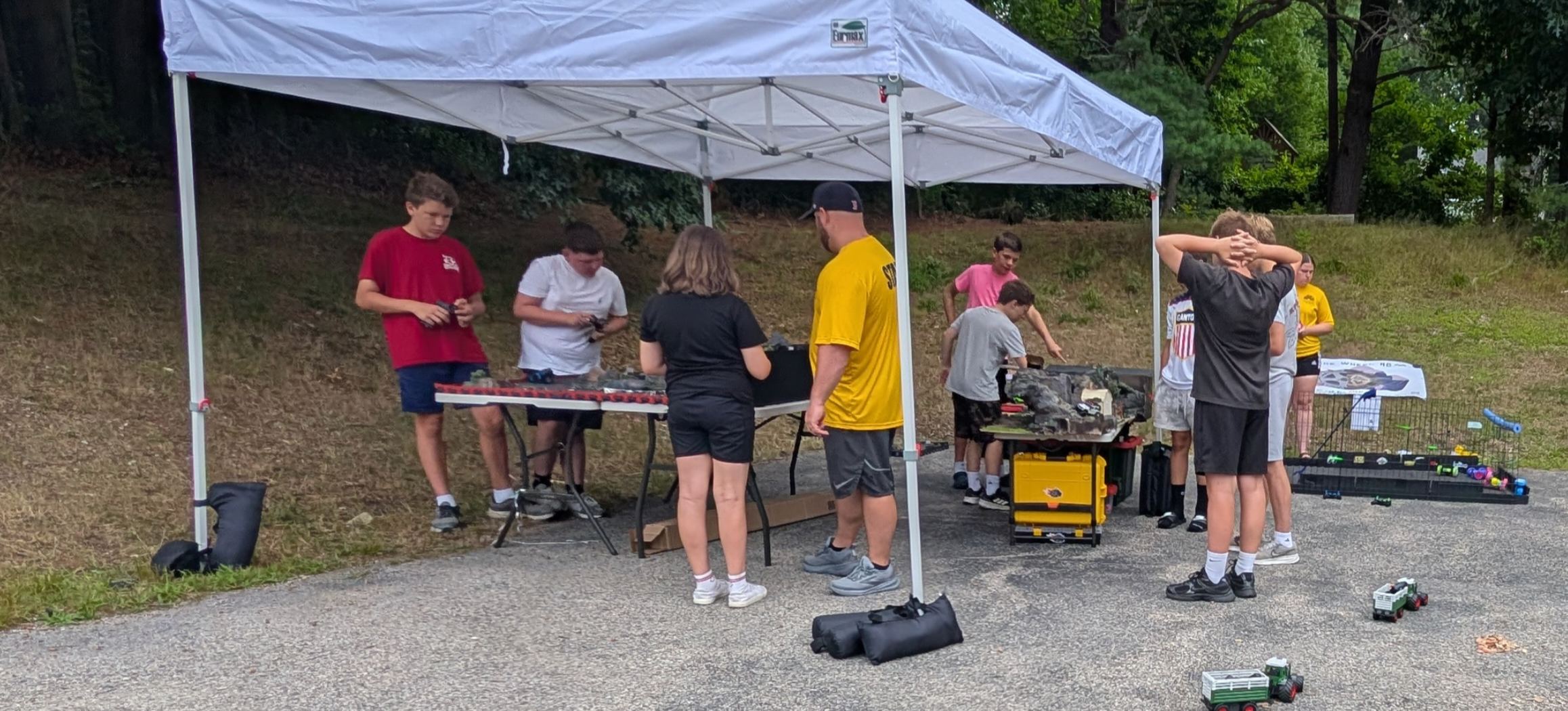 Take The Wheel RC at Stoughton Recreation Teen Extreme Camp carnival day