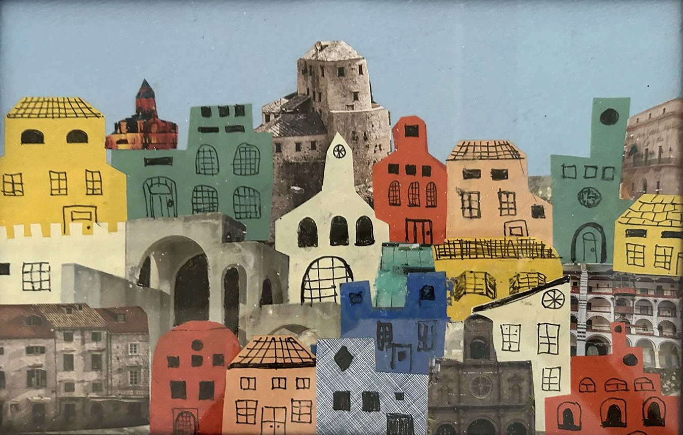 Cityscape
11" x 14"
