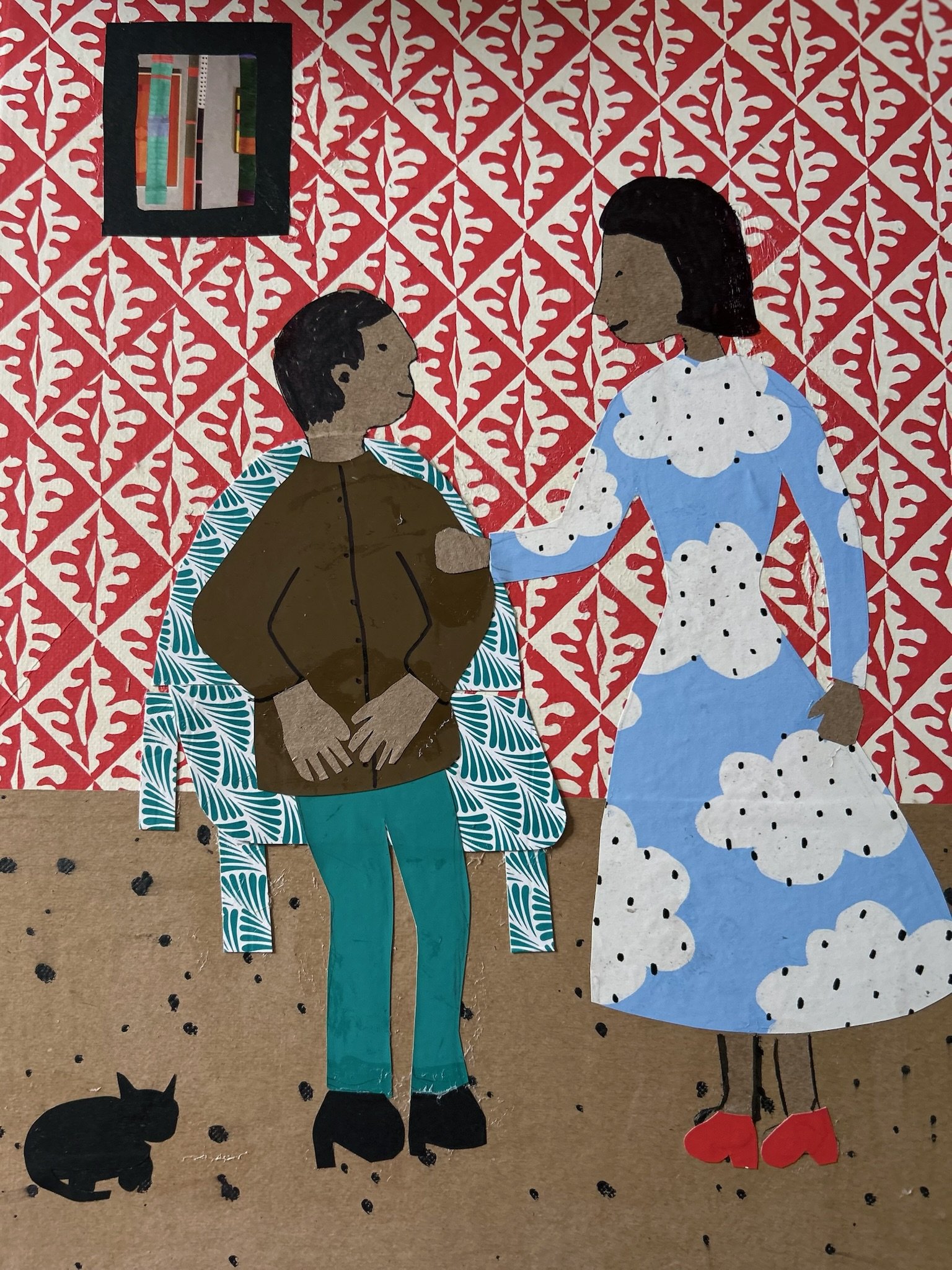 Let's Take a Photo
11" x 14"
Collage