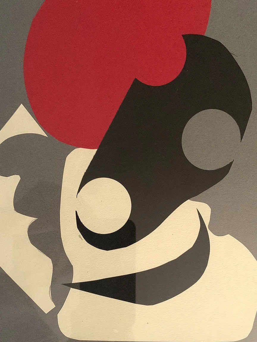 Japanese Abstract
9" x 12"
Collage