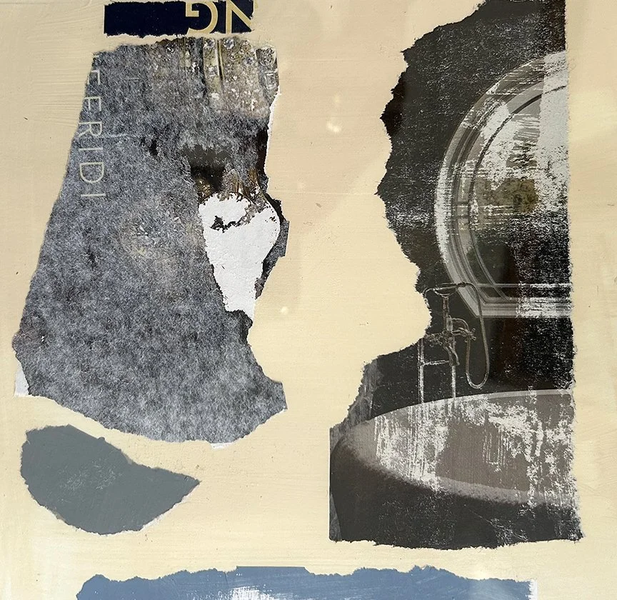 Boy Meets Girl
9" x 12"
Mixed Media