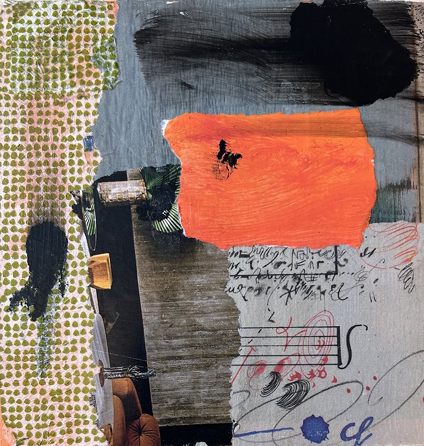 Fly in the Ointment
10" x 10"
Collage