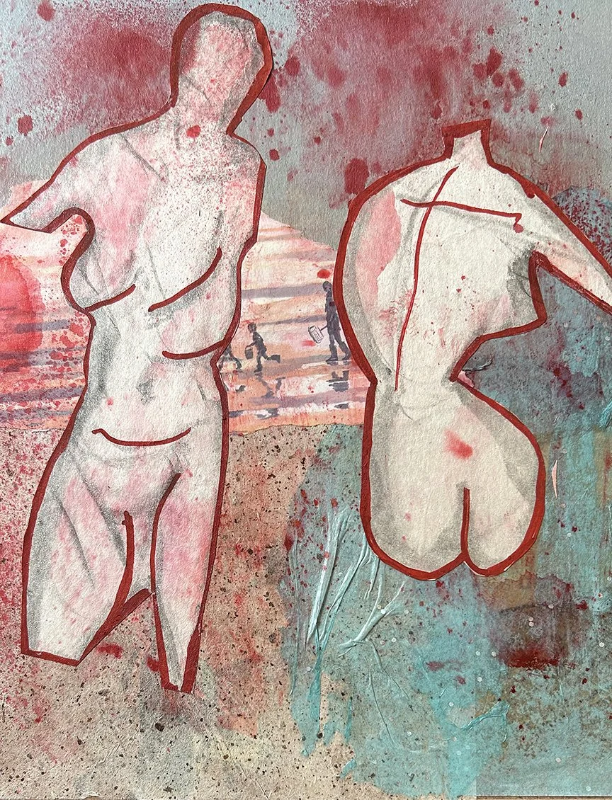 Aspects of Self
12" x 12"
Mixed Media