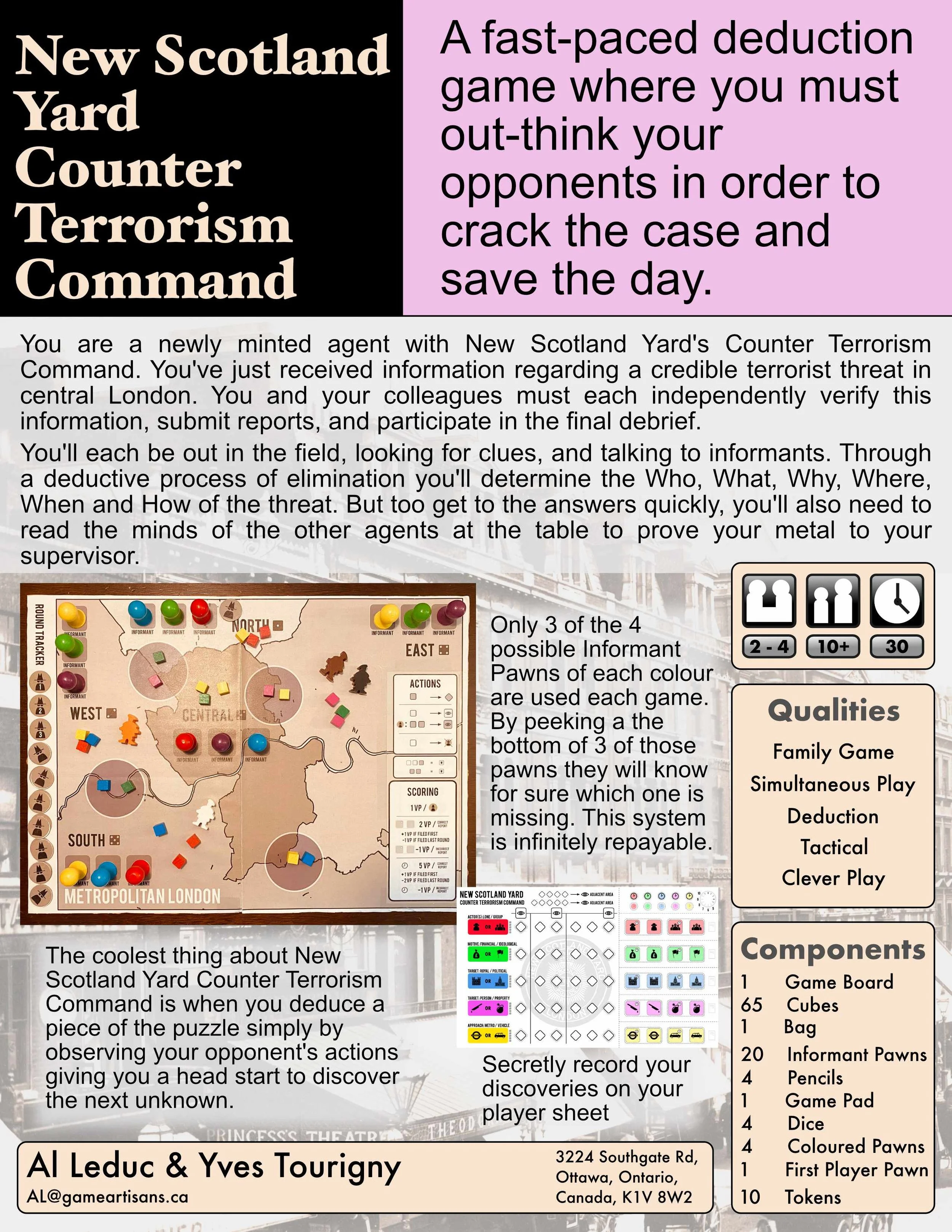 New Scotland Yard Counter Terrorism Command