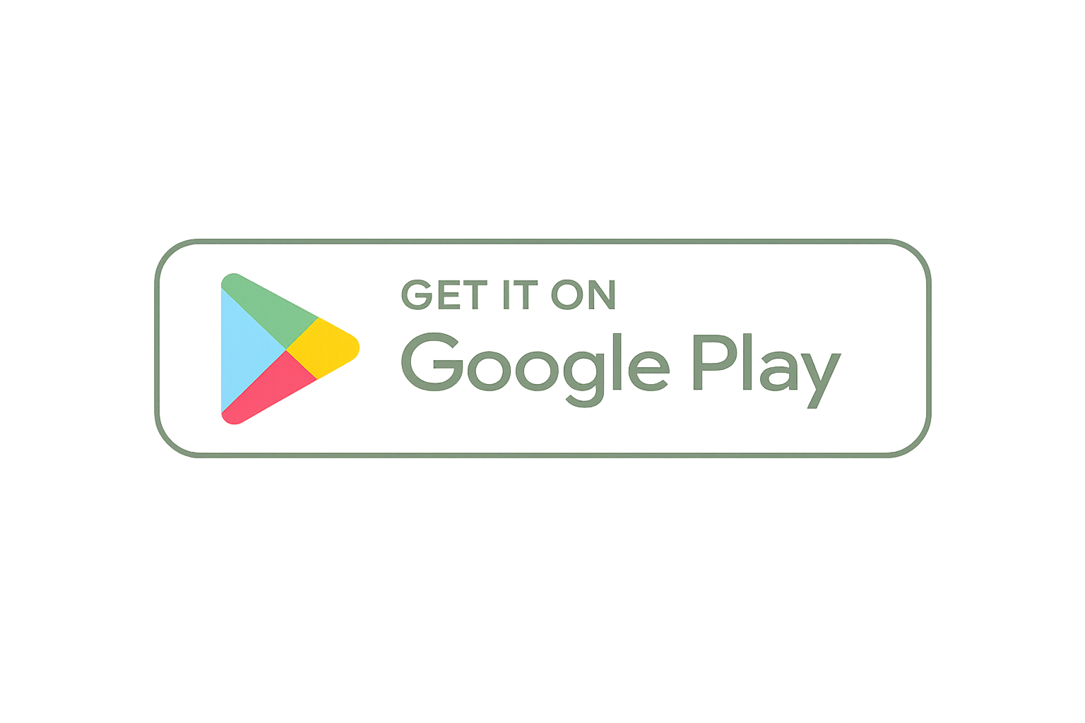 Google Play logo with the text 'Get it on Google Play' on a plain background.
