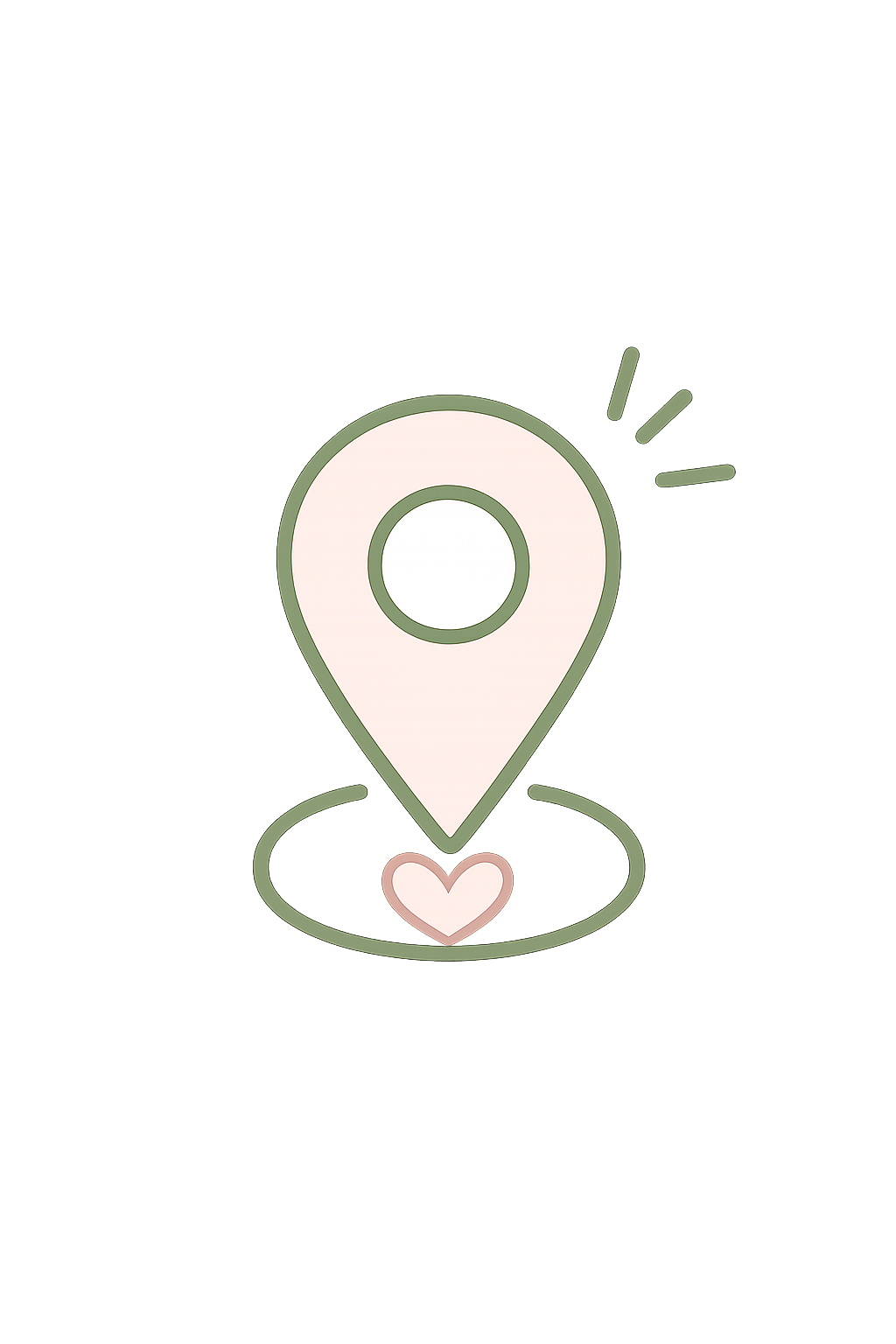 Illustration representing the Baton Rouge location of Rowe & Co. Pediatrics.