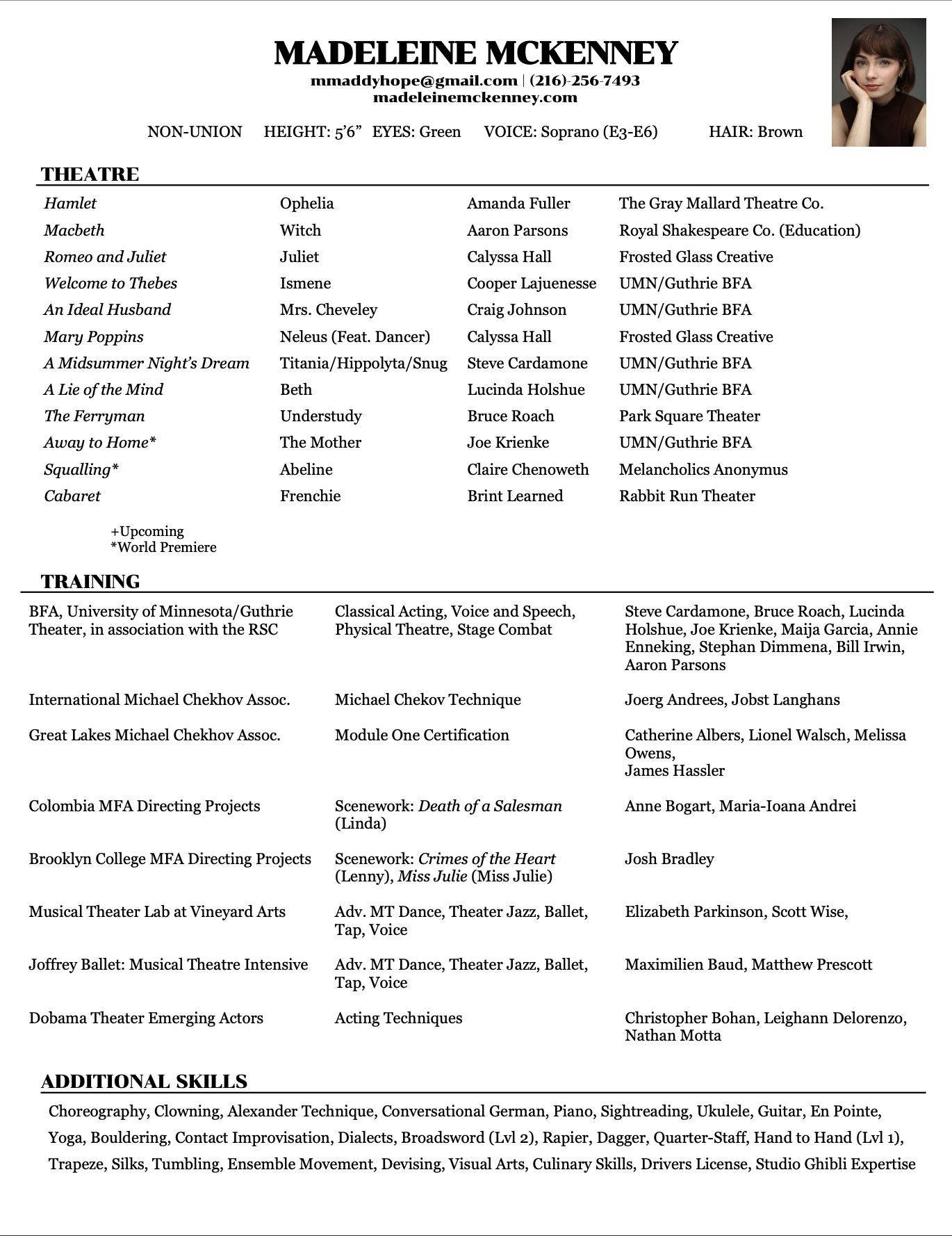 Resume