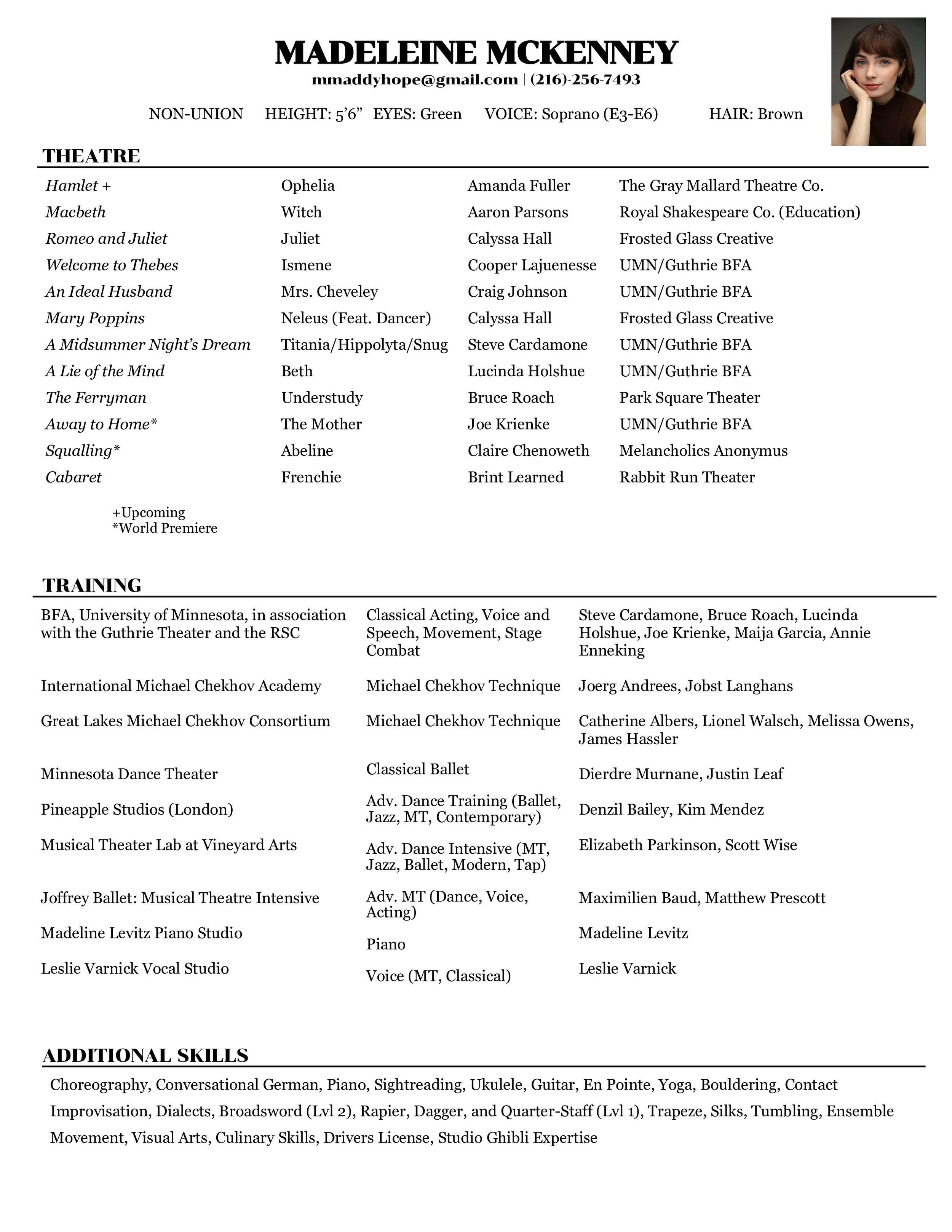 Resume