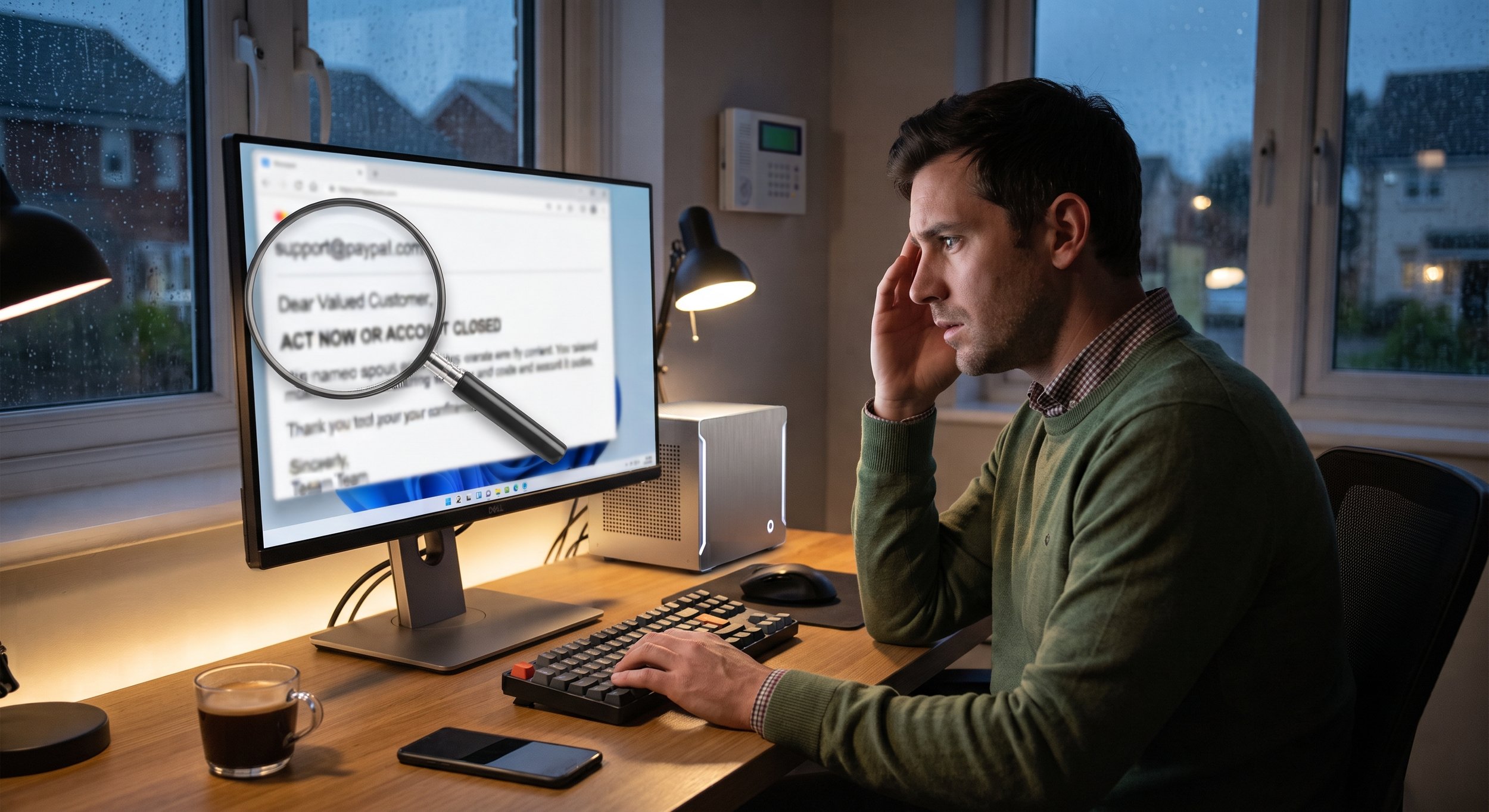 "Is This Email Real?" A Simple Checklist for Spotting Fake Emails
