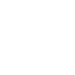 A white question mark inside a black speech bubble, enclosed in a white circle