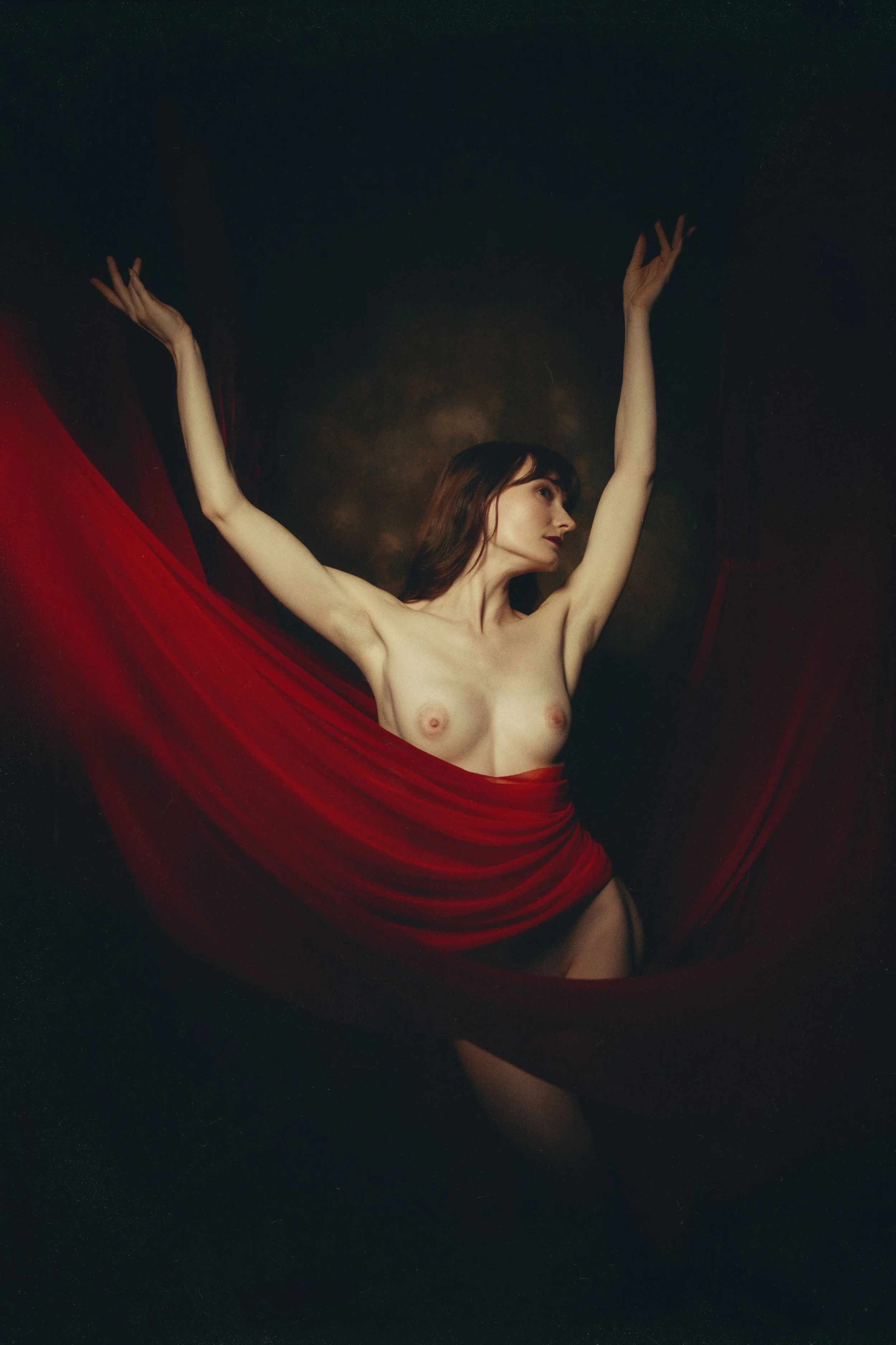 Eowyn at our 'Chiaroscuro' event, credit Lauren Swinn 
