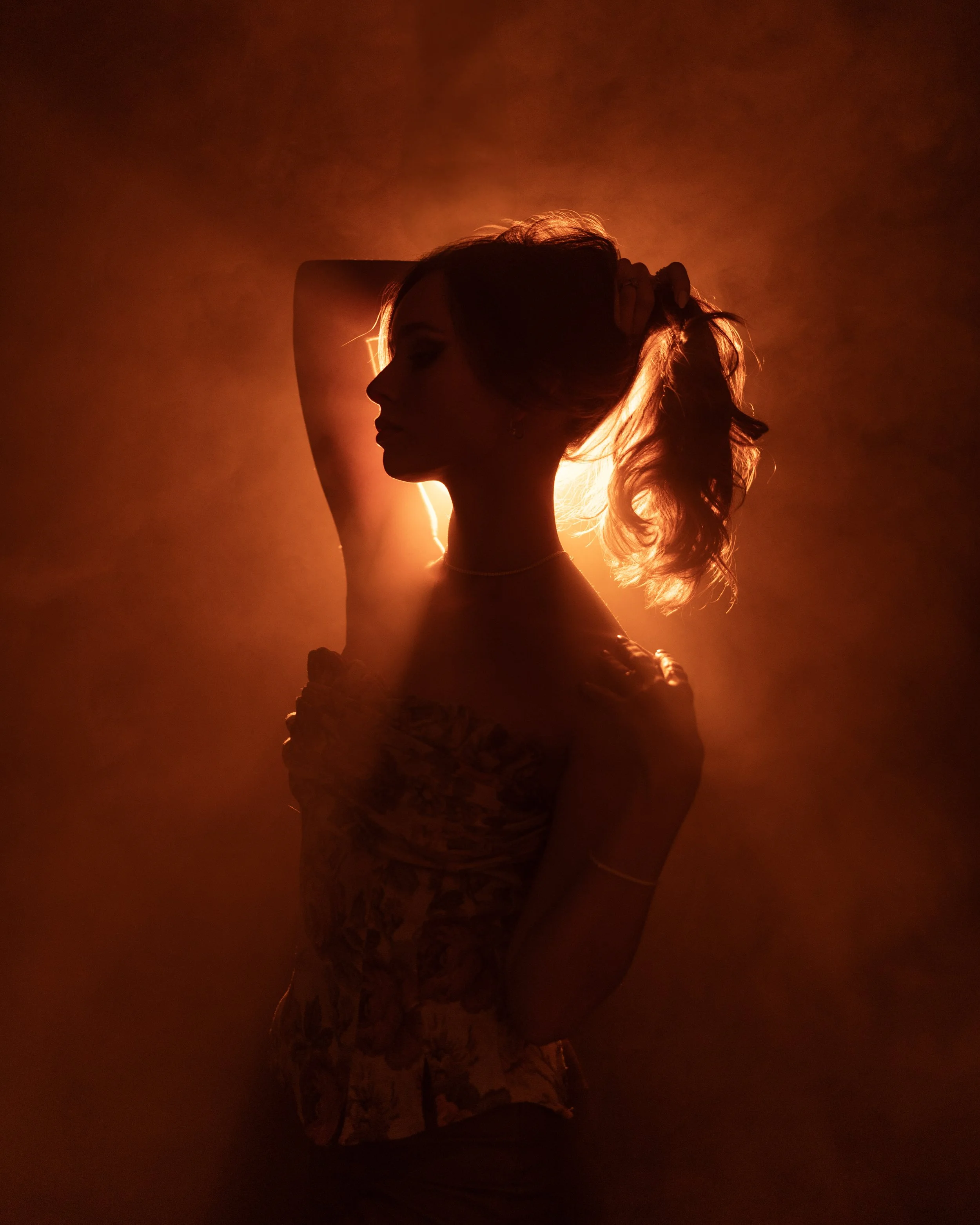 Emsy at our 'Glow' event, credit Joseph Mead