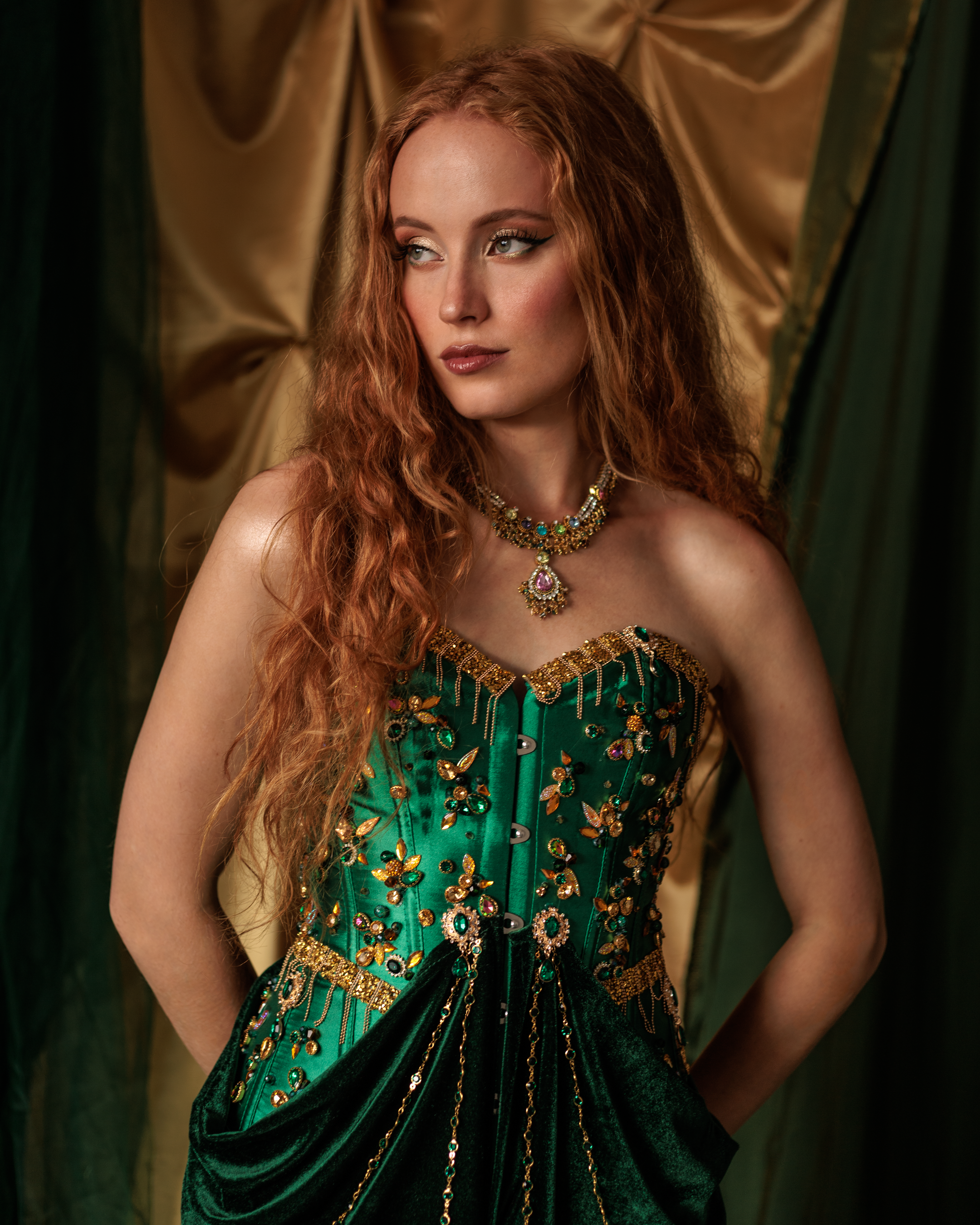 Fern at our 'Greed' event, credit Matt Rose