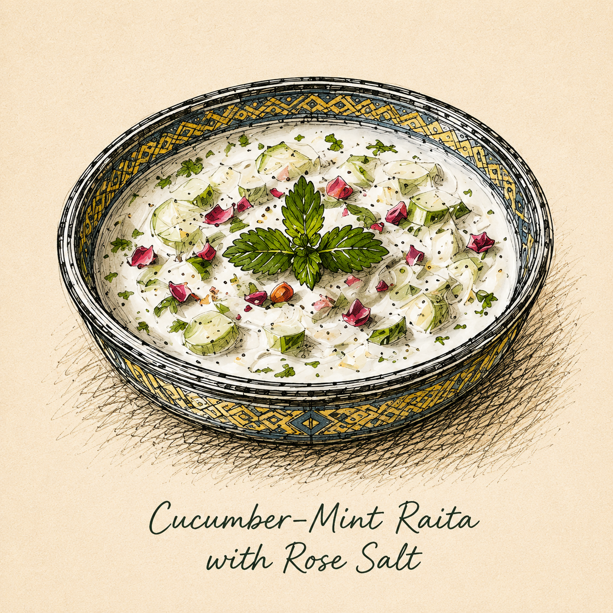 bangladeshi raita salad