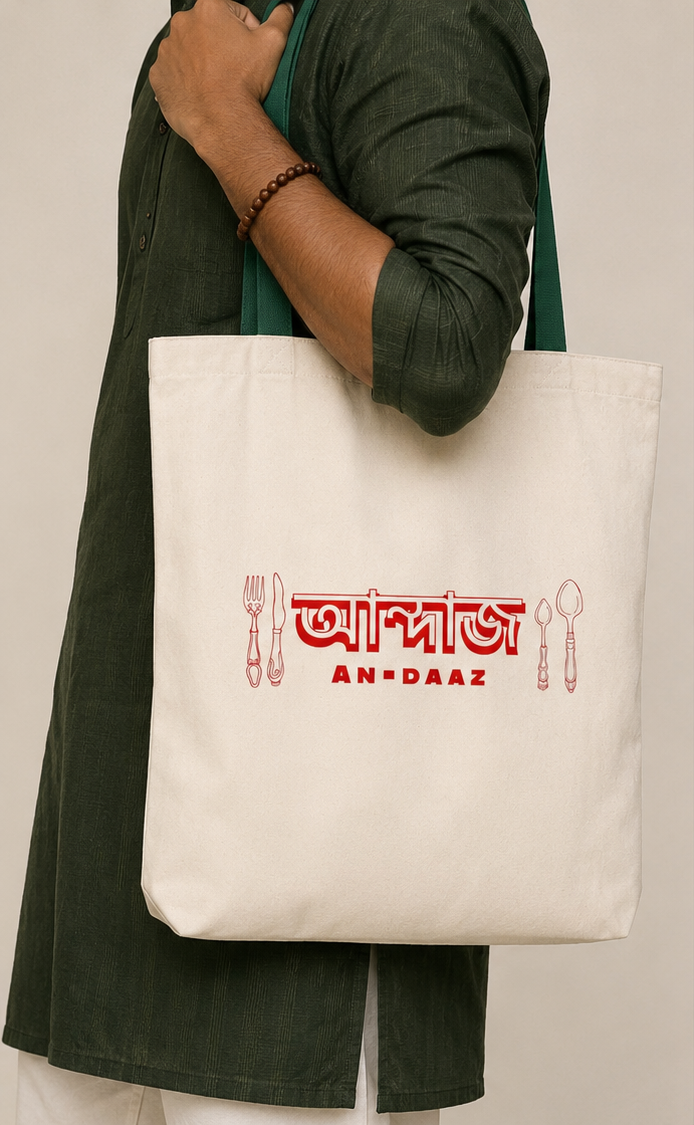 ANDAAZ Tote