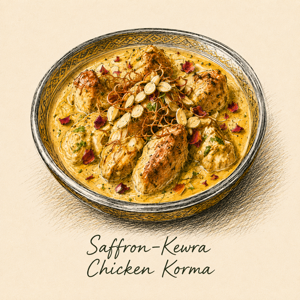 bangladeshi chicken korma