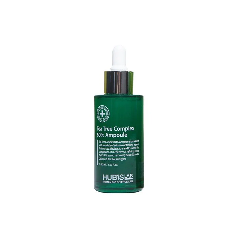 Hubislab - A.C. Clearing Tea Tree Complex 60% Ampoule - 50ml
