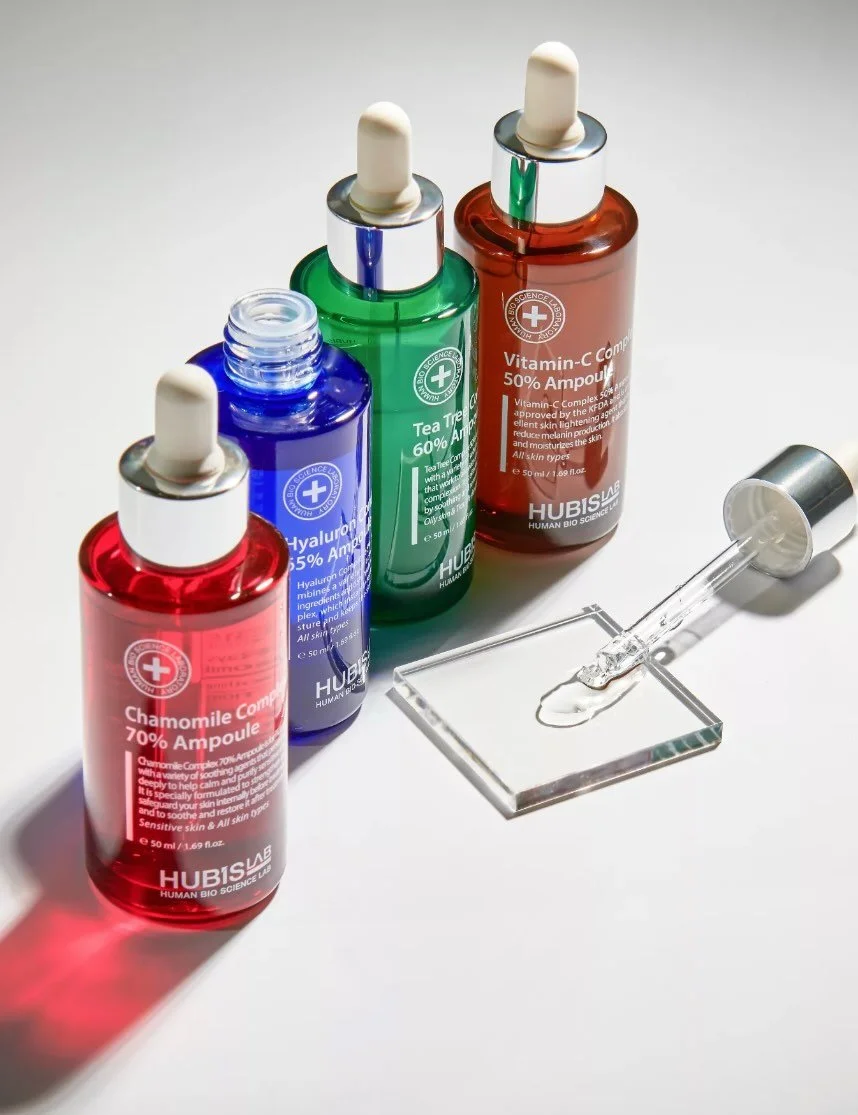 Not sure which HUBISLAB ampoule is right for you? 👀✨

Here&rsquo;s your skin guide:

💧 Dry &amp; dehydrated &rarr; Hyaluronic-focused ampoules to deeply hydrate + plump
🌿 Sensitive &amp; irritated &rarr; Calming ampoules to soothe + reduce redness