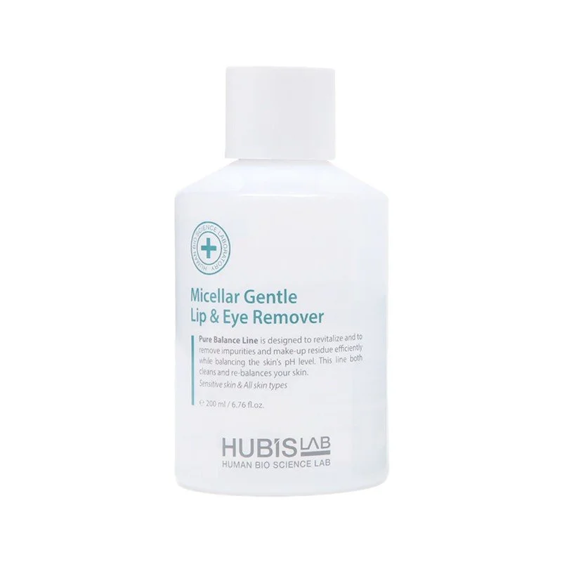 Hubislab - Pure Balance Micellar Gentle Lip & Eye Remover - 200ml