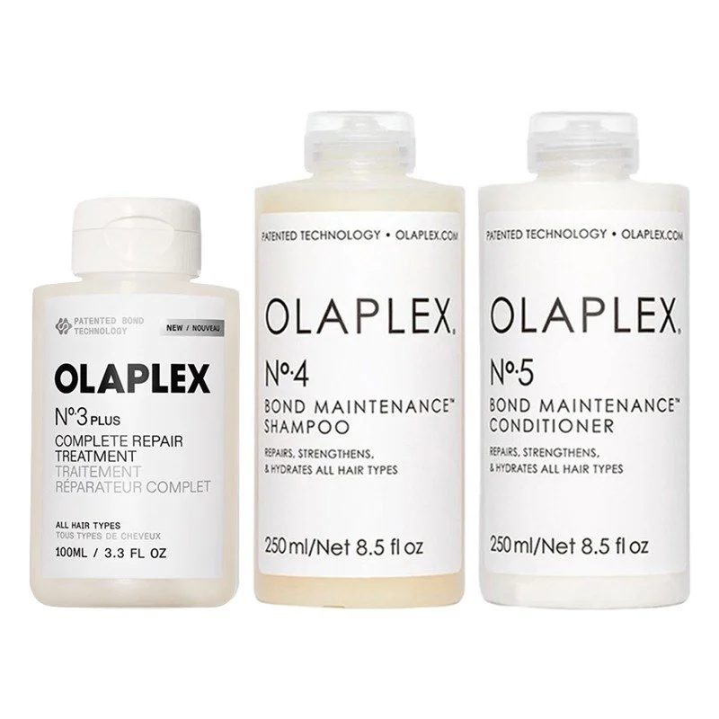 Olaplex - No. 3 Plus & No. 4 & No. 5 Trio