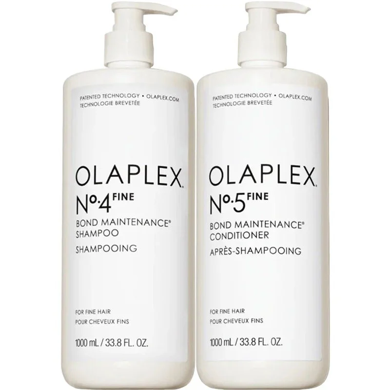 Olaplex - No. 4 Fine & No. 5 Fine Bond Maintenance Shampoo & Conditioner Duo 1000ml