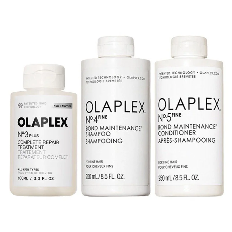 Olaplex - No. 3 Plus & No. 4 Fine & No. 5 Fine Trio