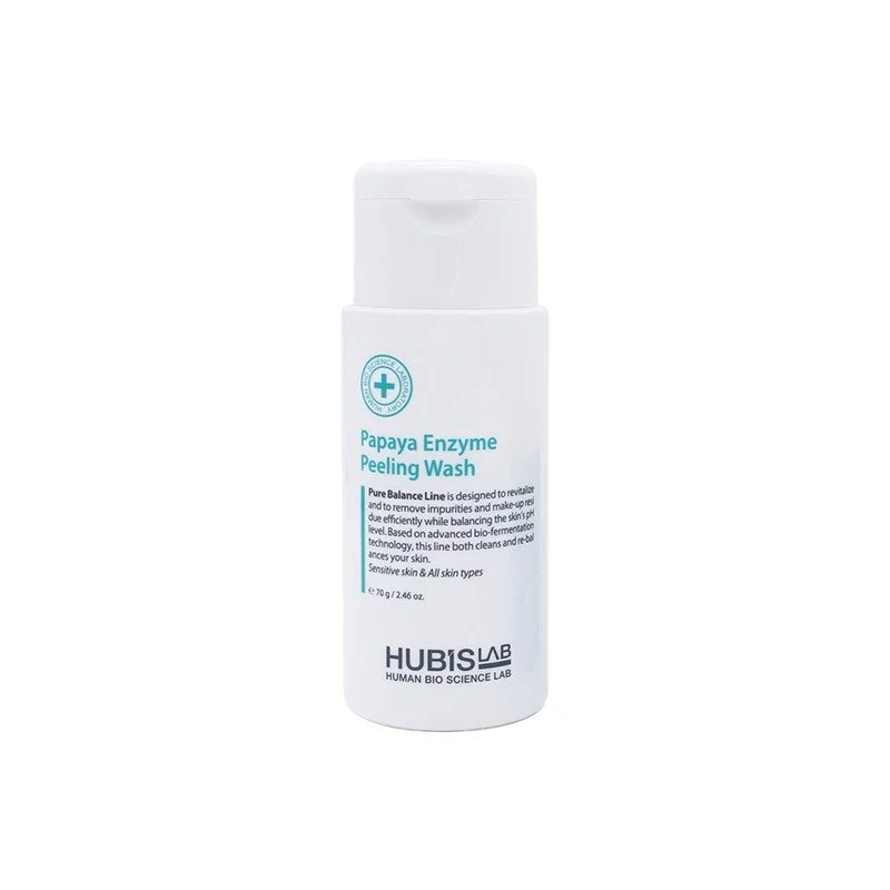 Hubislab - Pure Balance Papaya Enzyme Peeling Wash - 70g