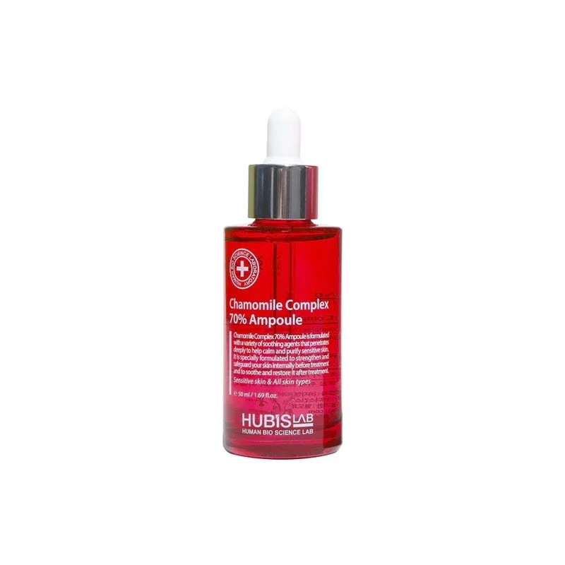 Hubislab - Post Rays Chamomile Complex 70% Ampoule - 50ml