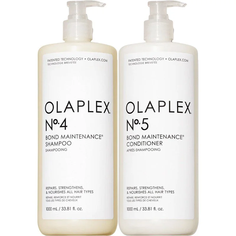 Olaplex - No. 4 & No. 5 Bond Maintenance Shampoo & Conditioner Duo 1000ml