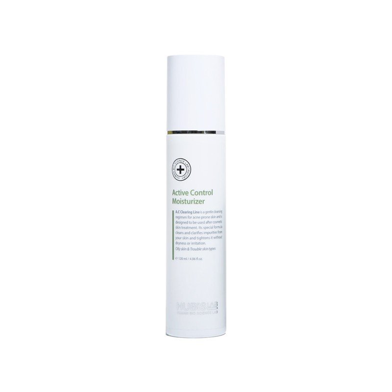 Hubislab - A.C. Clearing Active Control Moisturizer - 120ml