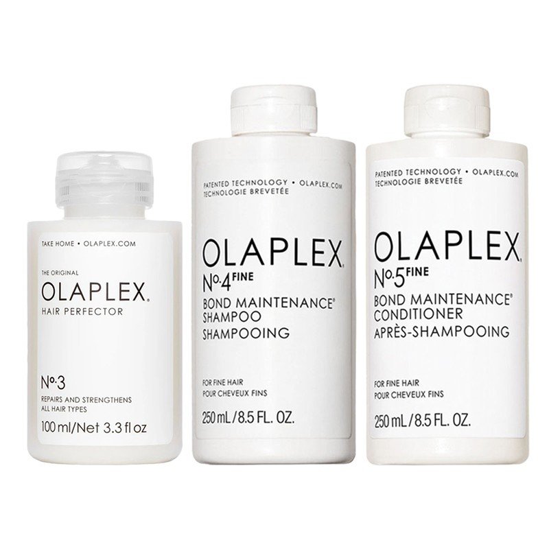 Olaplex - No. 3 & No. 4 Fine & No. 5 Fine Trio