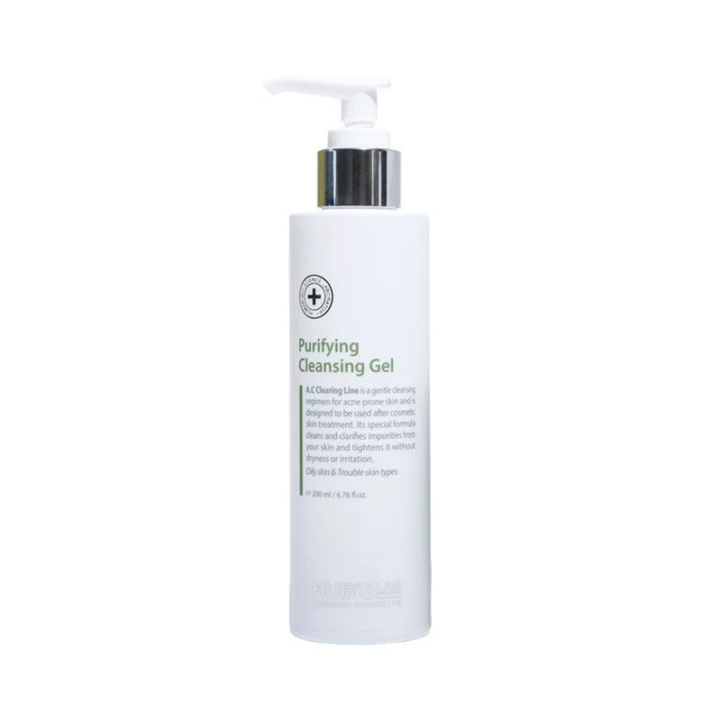 Hubislab - A.C. Clearing Purifying Cleansing Gel - 200ml