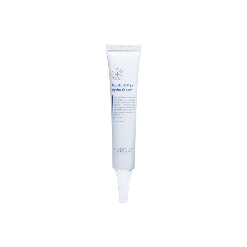 Hubislab - Moisture Max Hydro Cream - 40g