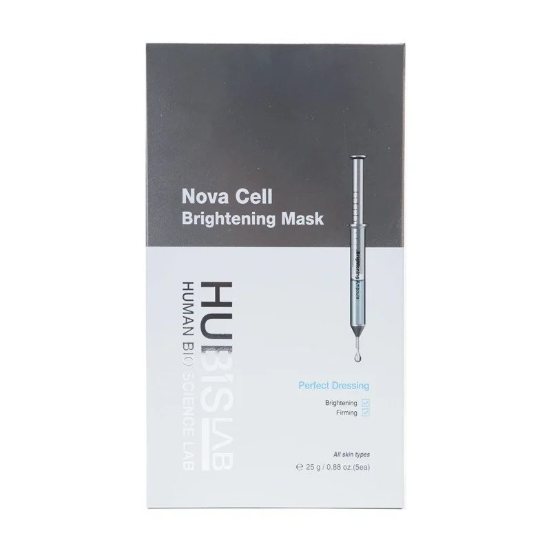 Hubislab - e+ Epiderma Nova Cell Brightening Mask - 5pcs
