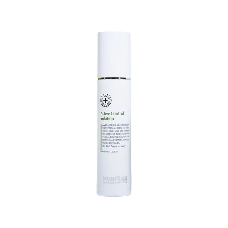 Hubislab - A.C. Clearing Active Control Solution - 120ml