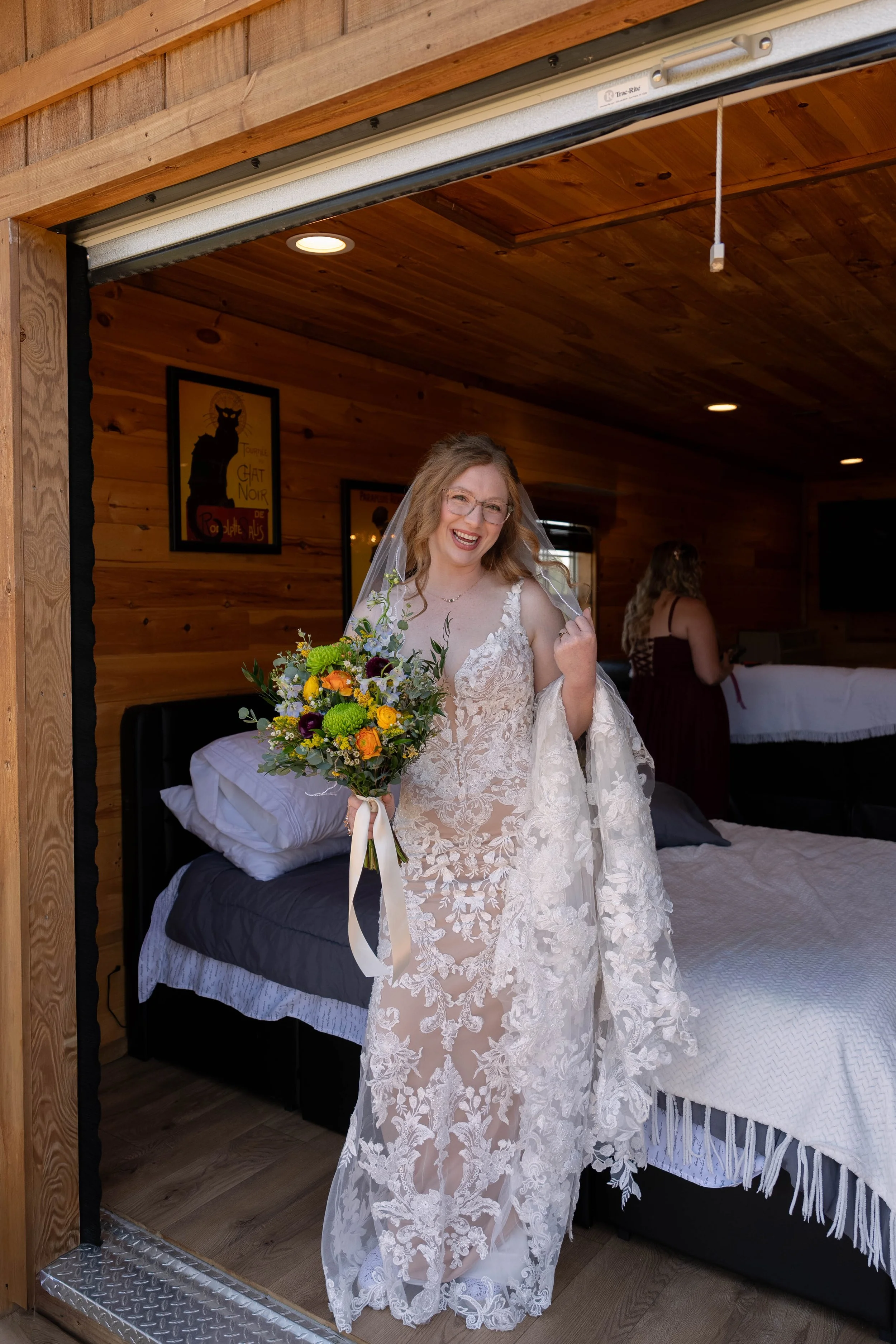 Bride Getting Ready