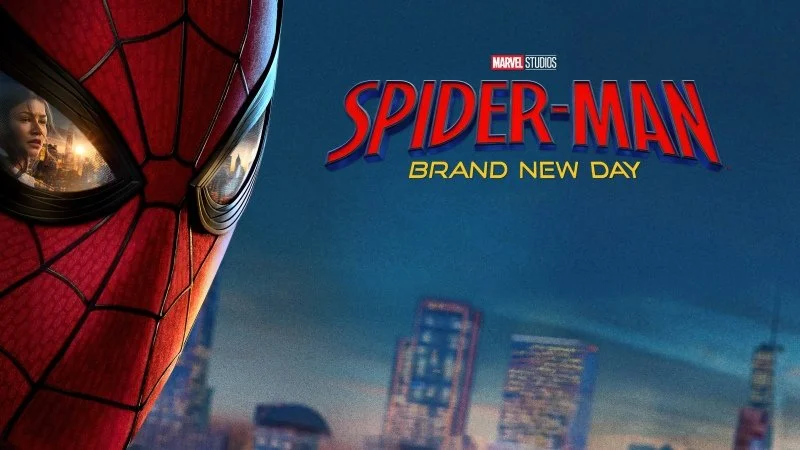 Tom Holland as Peter Parker and Zendaya as MJ in Spider-Man: Brand New Day.