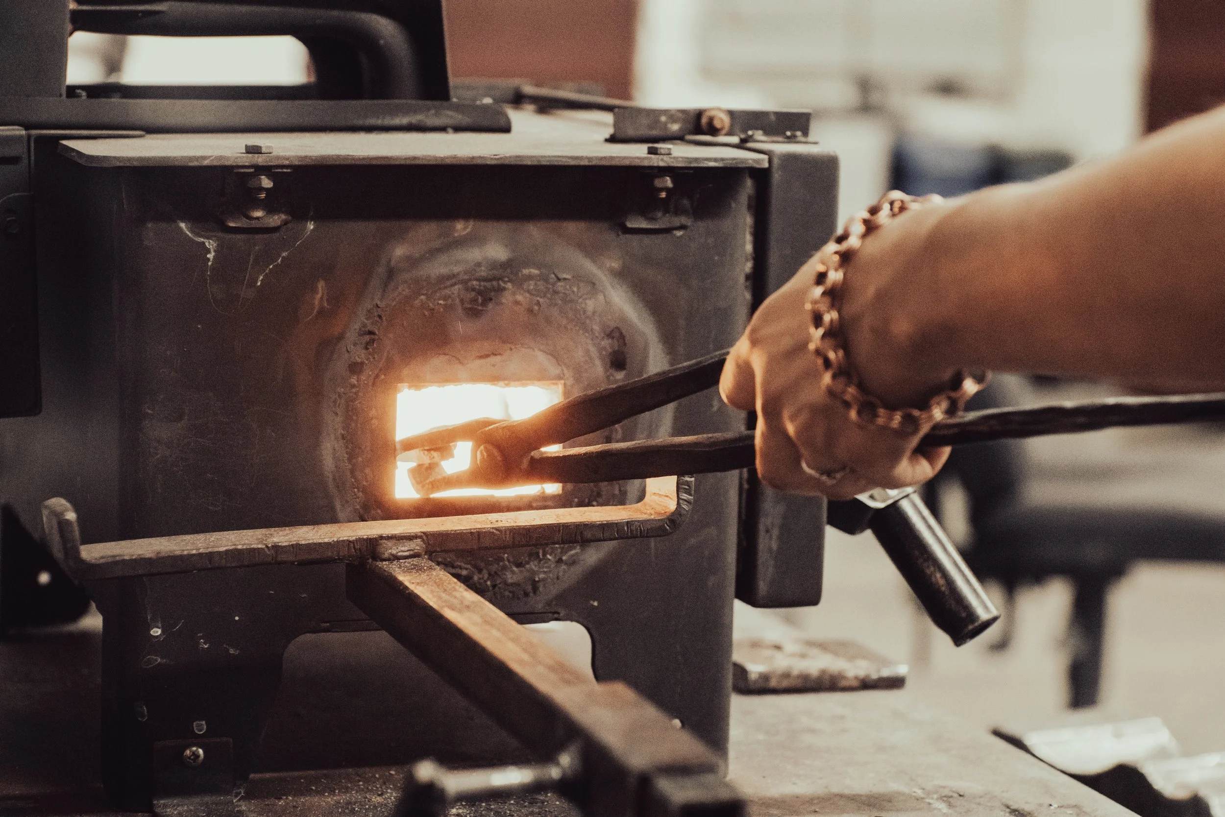 Intro to Blacksmithing | Candle Holders