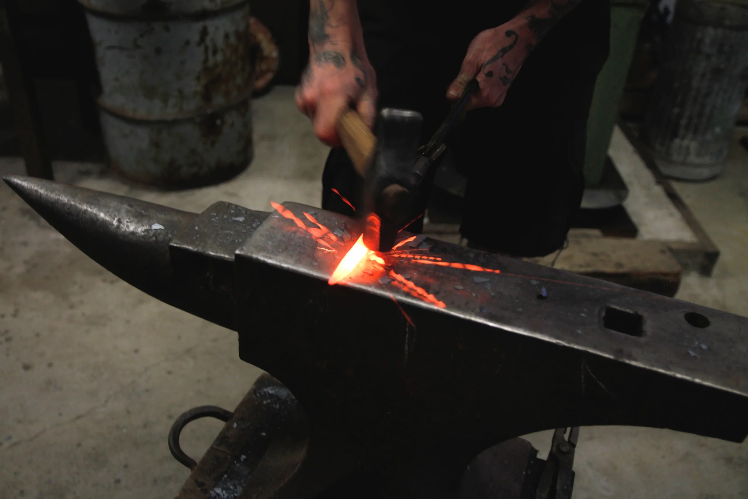 Intro to Blacksmithing | Candelabra