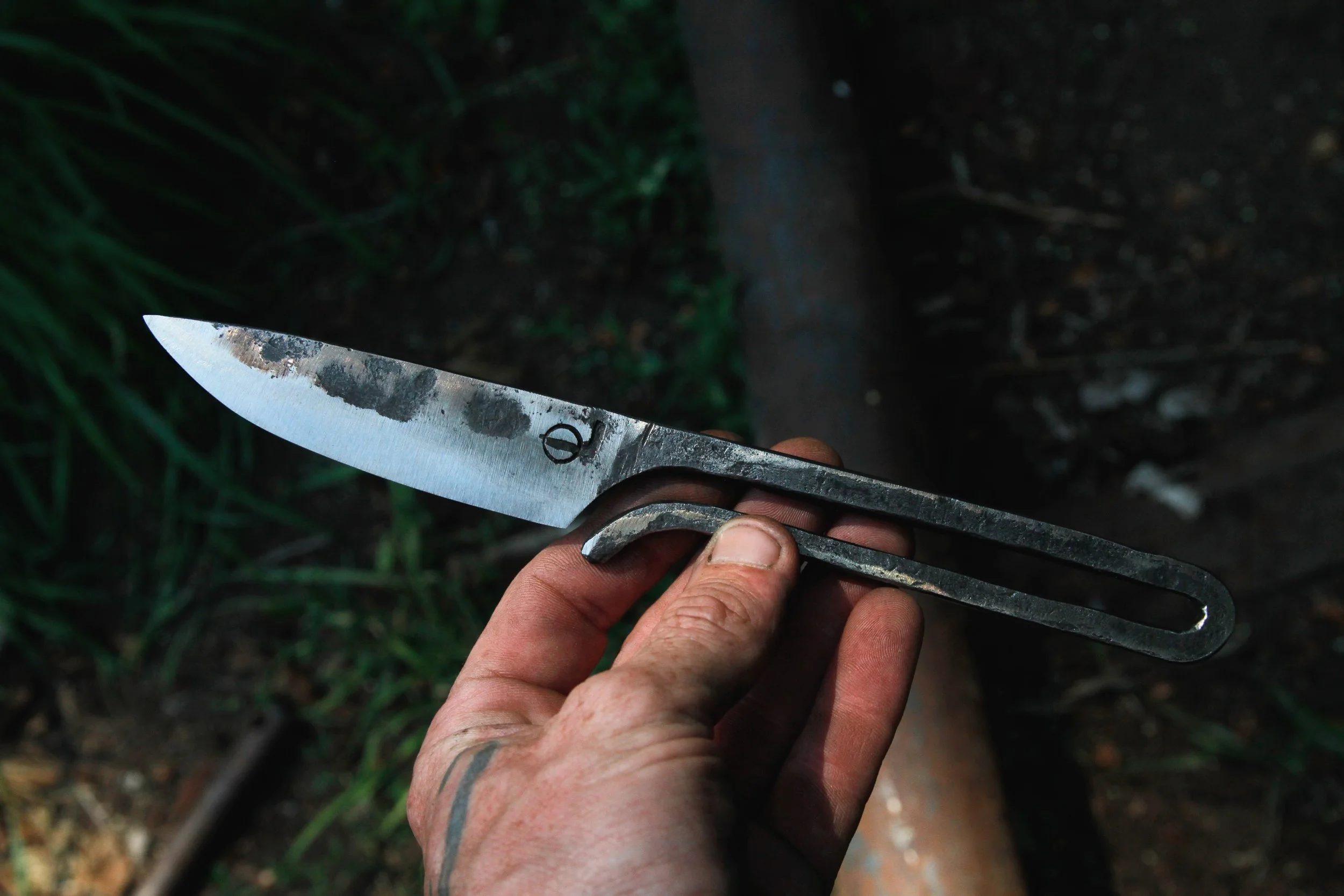 Intro to Bladesmithing | Blacksmith’s Knife